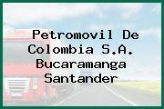 Petromovil De Colombia S.A. Bucaramanga Santander