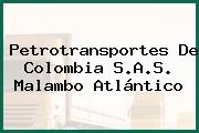 Petrotransportes De Colombia S.A.S. Malambo Atlántico