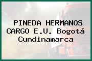 PINEDA HERMANOS CARGO E.U. Bogotá Cundinamarca