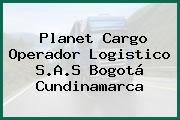 Planet Cargo Operador Logistico S.A.S Bogotá Cundinamarca