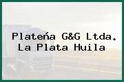 Plateña G&G Ltda. La Plata Huila