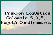 Prakxon LogÚstica Colombia S.A.S. Bogotá Cundinamarca