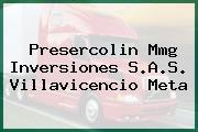 Presercolin Mmg Inversiones S.A.S. Villavicencio Meta