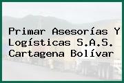 Primar Asesorías Y Logísticas S.A.S. Cartagena Bolívar