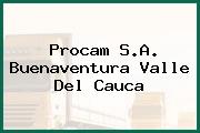 Procam S.A. Buenaventura Valle Del Cauca