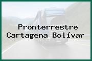 Pronterrestre Cartagena Bolívar