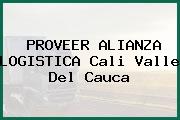 PROVEER ALIANZA LOGISTICA Cali Valle Del Cauca