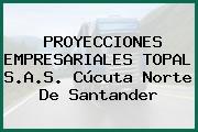PROYECCIONES EMPRESARIALES TOPAL S.A.S. Cúcuta Norte De Santander