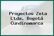 Proyectos Zeta Ltda. Bogotá Cundinamarca