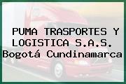 PUMA TRASPORTES Y LOGISTICA S.A.S. Bogotá Cundinamarca