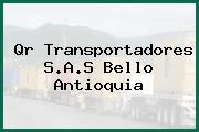 Qr Transportadores S.A.S Bello Antioquia
