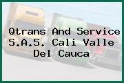 Qtrans And Service S.A.S. Cali Valle Del Cauca