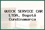 QUICK SERVICE CAR LTDA. Bogotá Cundinamarca