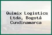 Quimix Logistics Ltda. Bogotá Cundinamarca