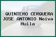 QUINTERO CERQUERA JOSE ANTONIO Neiva Huila