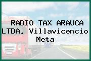 RADIO TAX ARAUCA LTDA. Villavicencio Meta