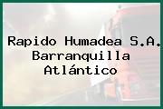 Rapido Humadea S.A. Barranquilla Atlántico