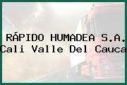 RÁPIDO HUMADEA S.A. Cali Valle Del Cauca