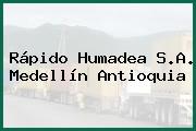 Rápido Humadea S.A. Medellín Antioquia