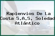 Rapienvios De La Costa S.A.S. Soledad Atlántico