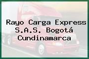 Rayo Carga Express S.A.S. Bogotá Cundinamarca