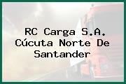 RC Carga S.A. Cúcuta Norte De Santander