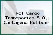 Rcl Cargo Transportes S.A. Cartagena Bolívar