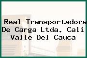 Real Transportadora De Carga Ltda. Cali Valle Del Cauca