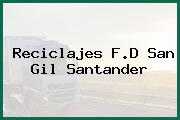 Reciclajes F.D San Gil Santander