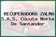 RECUPERADORA ZALMA S.A.S. Cúcuta Norte De Santander