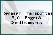 Remesar Transportes S.A. Bogotá Cundinamarca