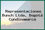 Representaciones Bunch Ltda. Bogotá Cundinamarca
