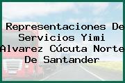 Representaciones De Servicios Yimi Alvarez Cúcuta Norte De Santander