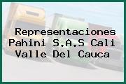 Representaciones Pahini S.A.S Cali Valle Del Cauca