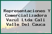 Representaciones Y Comercializadora Vazul Ltda Cali Valle Del Cauca