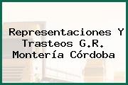 Representaciones Y Trasteos G.R. Montería Córdoba