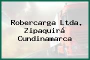 Robercarga Ltda. Zipaquirá Cundinamarca