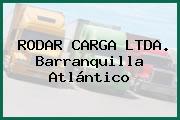 RODAR CARGA LTDA. Barranquilla Atlántico