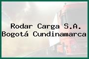 Rodar Carga S.A. Bogotá Cundinamarca
