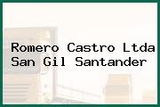Romero Castro Ltda San Gil Santander