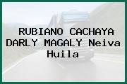 RUBIANO CACHAYA DARLY MAGALY Neiva Huila