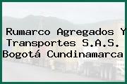 Rumarco Agregados Y Transportes S.A.S. Bogotá Cundinamarca