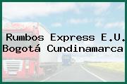 Rumbos Express E.U. Bogotá Cundinamarca