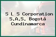 S L S Corporation S.A.S. Bogotá Cundinamarca