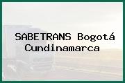 SABETRANS Bogotá Cundinamarca