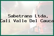 Sabetrans Ltda. Cali Valle Del Cauca