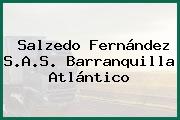 Salzedo Fernández S.A.S. Barranquilla Atlántico
