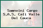 Samnvini Cargo S.A.S. Cali Valle Del Cauca
