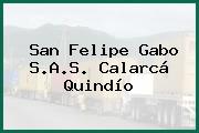 San Felipe Gabo S.A.S. Calarcá Quindío