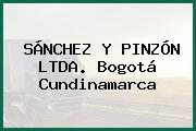 SÁNCHEZ Y PINZÓN LTDA. Bogotá Cundinamarca